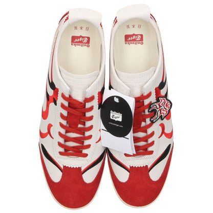 Onitsuka Tiger MEXICO 66 DELUXE White Red Sneakers Size 9