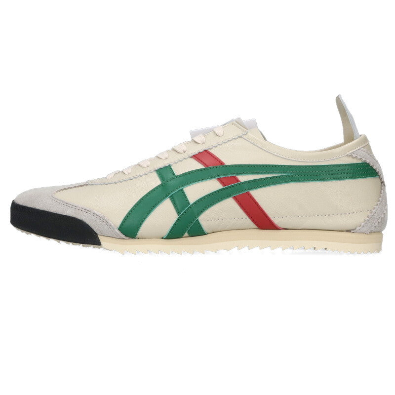 Onitsuka Tiger MEXICO 66 DELUXE Gray Green Sneakers Size 9.5