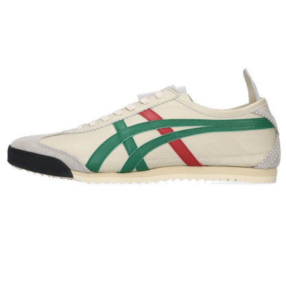 Onitsuka Tiger MEXICO 66 DELUXE Gray Green Sneakers Size 9.5