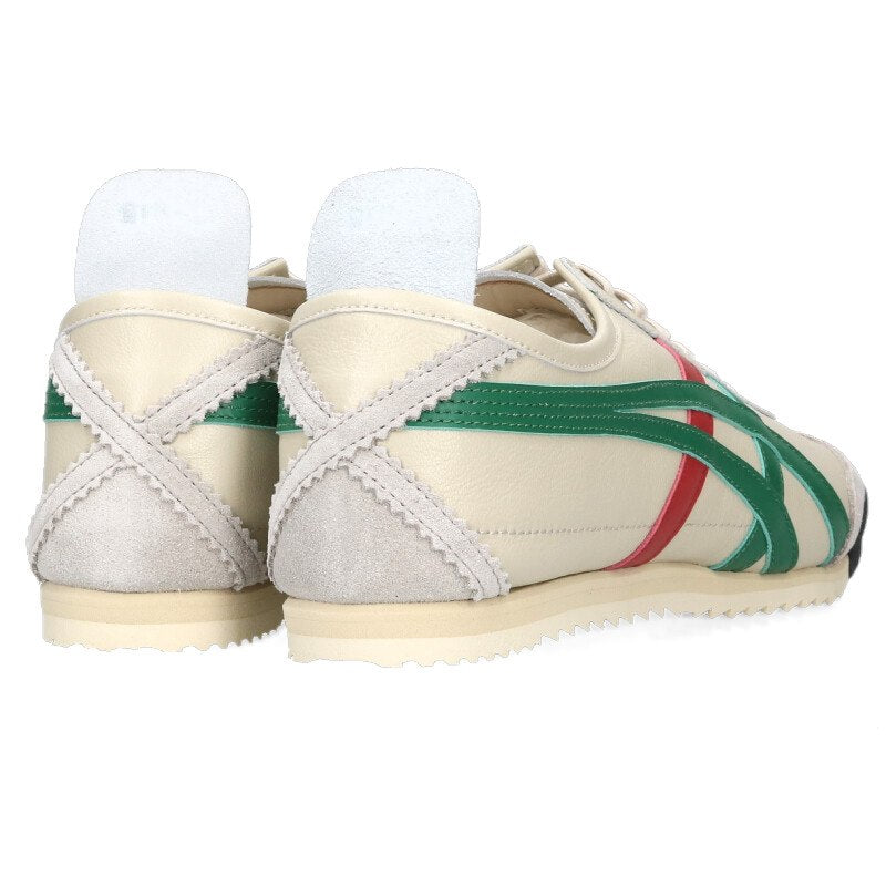 Onitsuka Tiger MEXICO 66 DELUXE Gray Green Sneakers Size 9.5