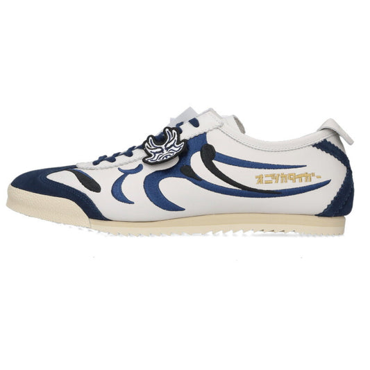 Onitsuka Tiger MEXICO 66 DELUXE White Navy Sneakers Size 9