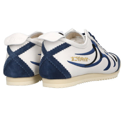 Onitsuka Tiger MEXICO 66 DELUXE White Navy Sneakers Size 9