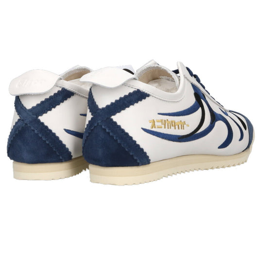 Onitsuka Tiger MEXICO 66 DELUXE White Navy Sneakers Size 9