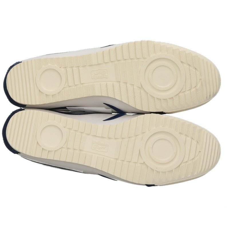 Onitsuka Tiger MEXICO 66 DELUXE White Navy Sneakers Size 9