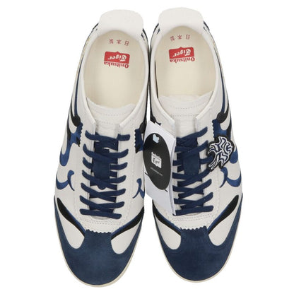 Onitsuka Tiger MEXICO 66 DELUXE White Navy Sneakers Size 9