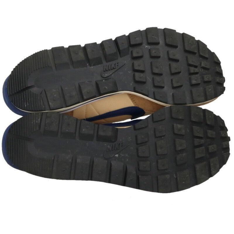 Sacai x Nike VAPORWAFFLE SESAME Beige Navy Size 10.5