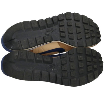 Sacai x Nike VAPORWAFFLE SESAME Beige Navy Size 10.5