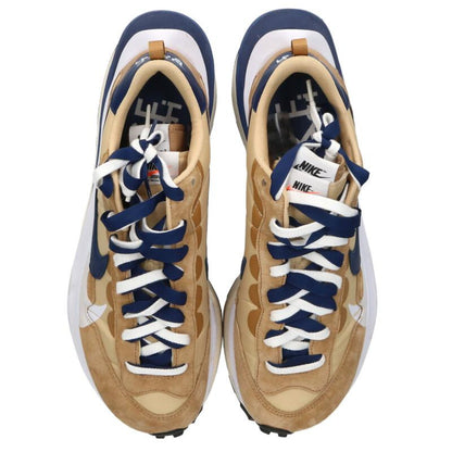 Sacai x Nike VAPORWAFFLE SESAME Beige Navy Size 10.5
