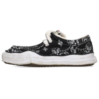 MIHARAYASUHIRO Bandana Print Canvas Sneakers Size 8.5
