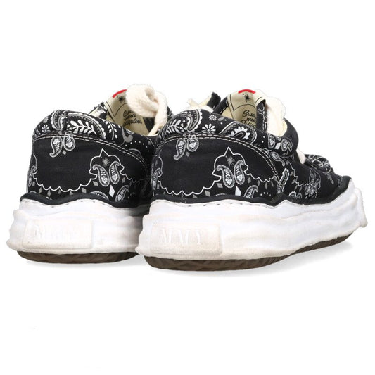 MIHARAYASUHIRO Bandana Print Canvas Sneakers Size 8.5