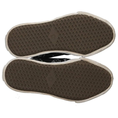 MIHARAYASUHIRO Bandana Print Canvas Sneakers Size 8.5