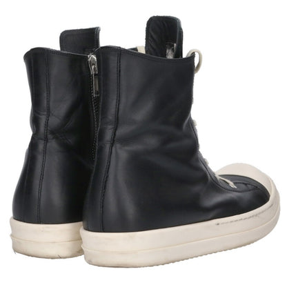 Rick Owens Ramones Leather High-Top Sneaker Size 10.5