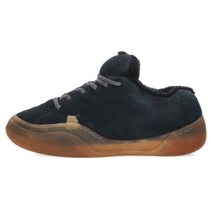ERL Boa Lined Low-Top Sneakers Black Brown Size 8