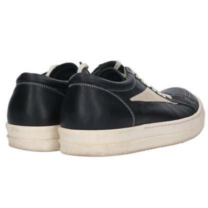 Rick Owens VINTAGE SNEAKERS Leather Low-Cut Size 10.5