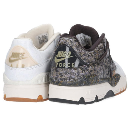 NIKE x NIGO Air Force 3 Low Kintsugi White Gray Size 10