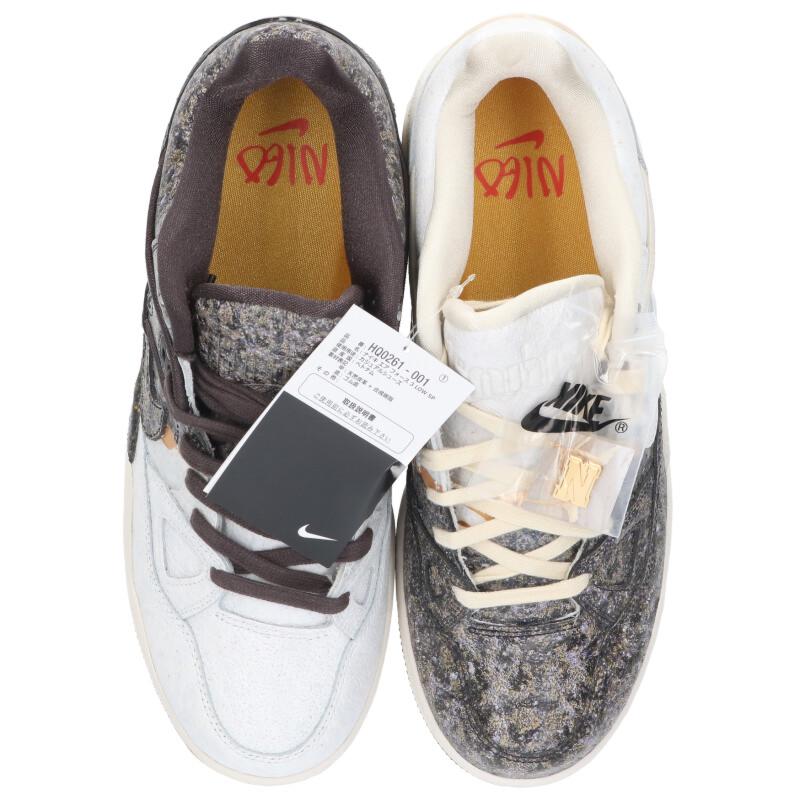 NIKE x NIGO Air Force 3 Low Kintsugi White Gray Size 10