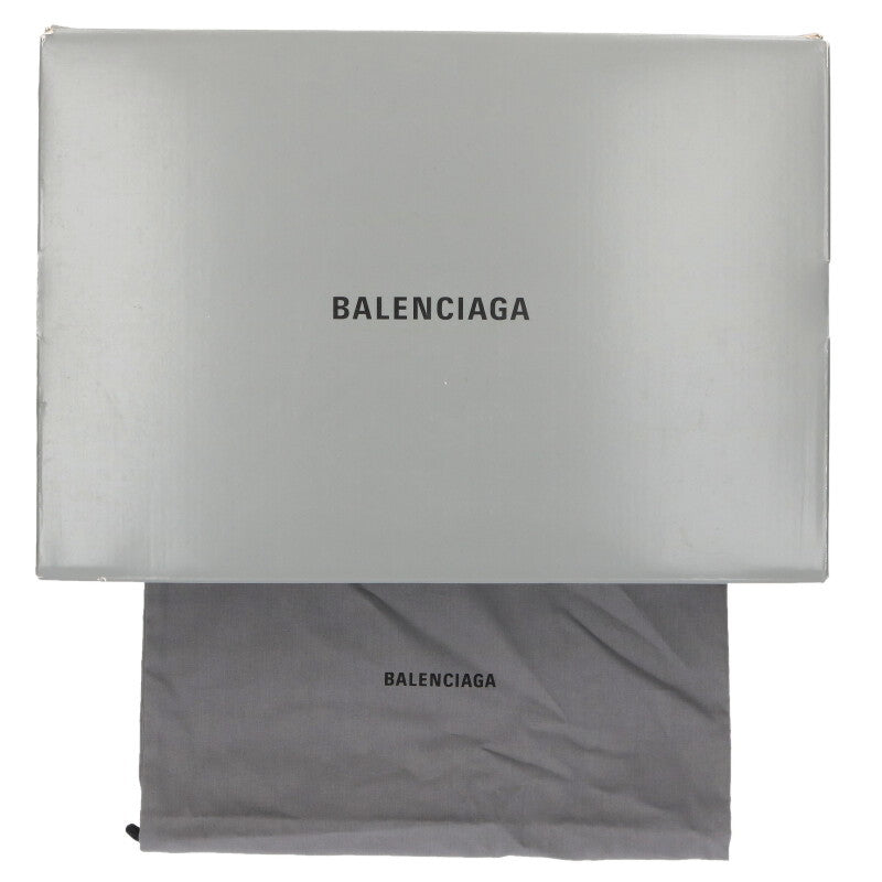 BALENCIAGA TRIPLE S TRAINERS All-Over Logo Print Size 7.5