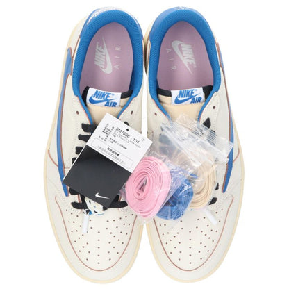 NIKE x Travis Scott Air Jordan 1 Low Fragment Size 10.5