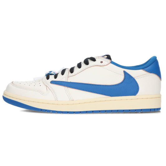 NIKE x Travis Scott Air Jordan 1 Low Fragment White Size 10
