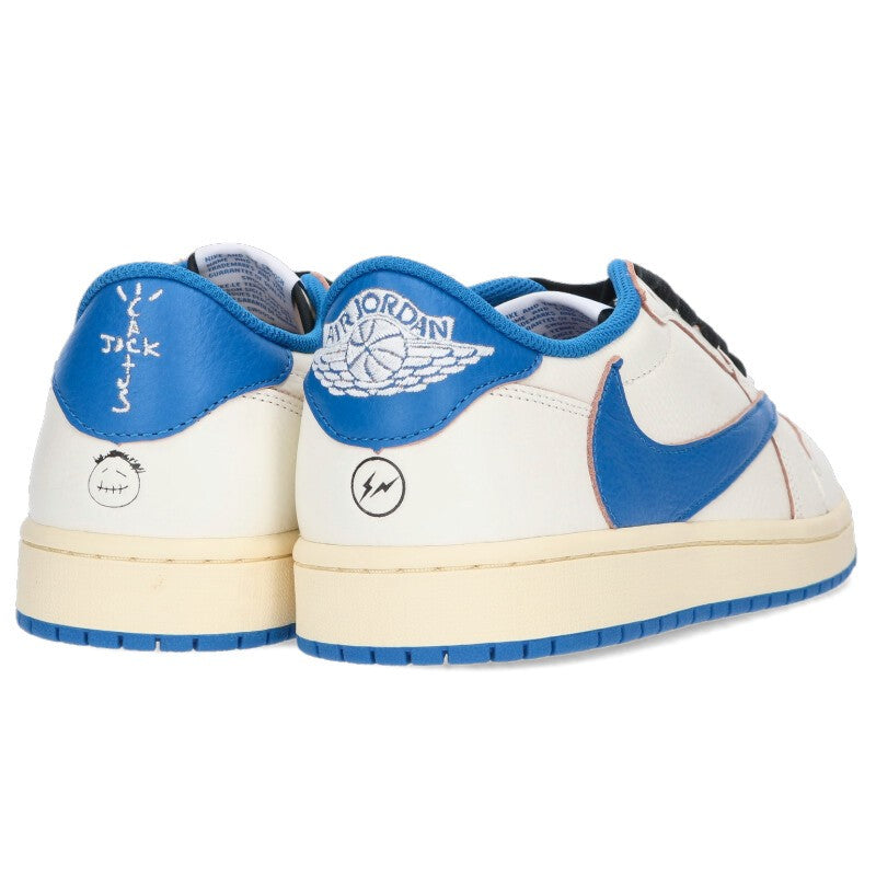 NIKE x Travis Scott Air Jordan 1 Low Fragment White Size 10
