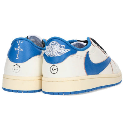 NIKE x Travis Scott Air Jordan 1 Low Fragment White Size 10