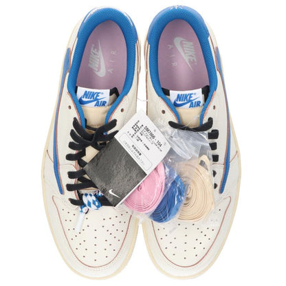 NIKE x Travis Scott Air Jordan 1 Low Fragment White Size 10