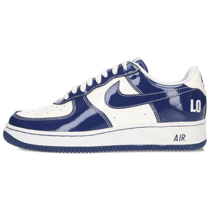 NIKE x NIGO Air Force 1 '01 Low Last Orgy 2 Navy Size 10.5