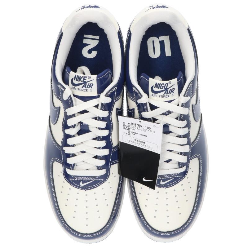 NIKE x NIGO Air Force 1 '01 Low Last Orgy 2 Navy Size 10.5