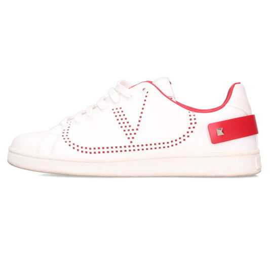 Valentino Garavani TSC04Y2 Low Top Sneakers White Size 7.5