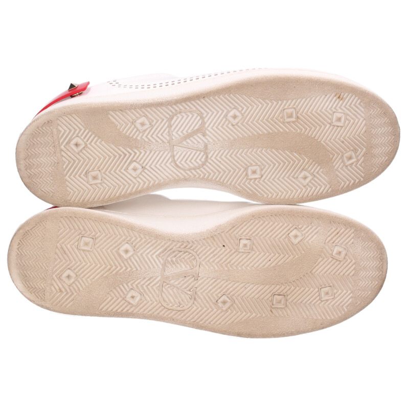 Valentino Garavani TSC04Y2 Low Top Sneakers White Size 7.5