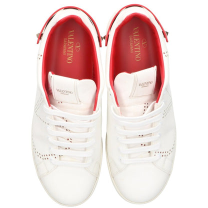 Valentino Garavani TSC04Y2 Low Top Sneakers White Size 7.5