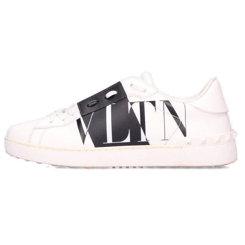 Valentino Garavani TT830Y2 Low Top Sneakers Black Size 7.5