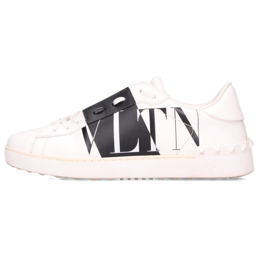 Valentino Garavani TT830Y2 Low Top Sneakers Black Size 7.5