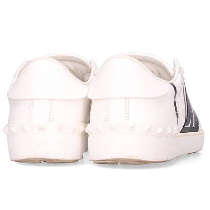 Valentino Garavani TT830Y2 Low Top Sneakers Black Size 7.5
