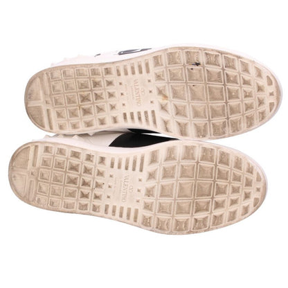 Valentino Garavani TT830Y2 Low Top Sneakers Black Size 7.5