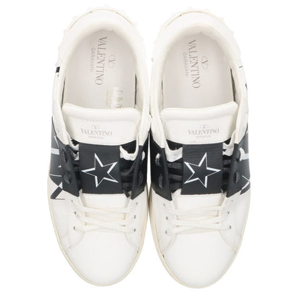 Valentino Garavani TT830Y2 Low Top Sneakers Black Size 7.5