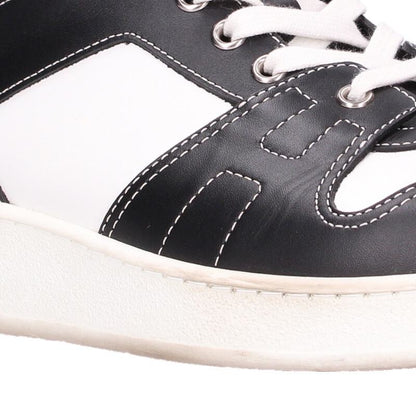 HERMES Freestyle Leather High-Top Sneakers Multi Size 9