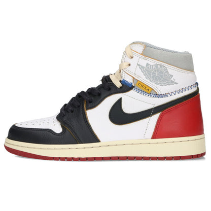 UNION x NIKE Air Jordan 1 Retro Hi NRG Sneakers Size 8.5