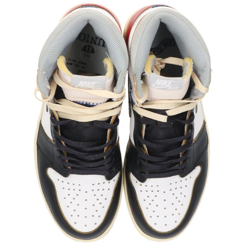 UNION x NIKE Air Jordan 1 Retro Hi NRG Sneakers Size 8.5
