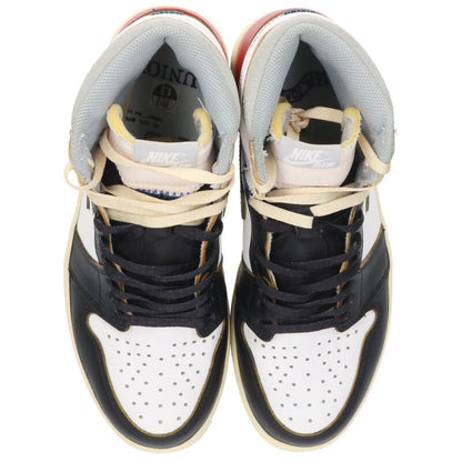 UNION x NIKE Air Jordan 1 Retro Hi NRG Sneakers Size 8.5