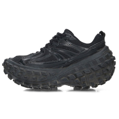 BALENCIAGA Bouncer Chunky Sole Sneakers Black Size 6