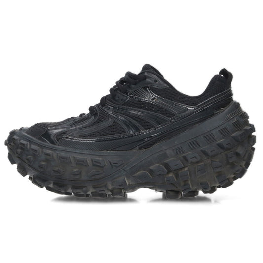 BALENCIAGA Bouncer Chunky Sole Sneakers Black Size 6
