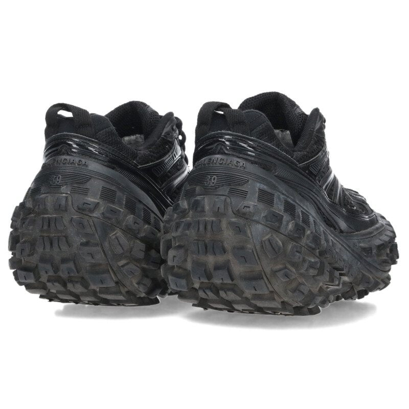 BALENCIAGA Bouncer Chunky Sole Sneakers Black Size 6