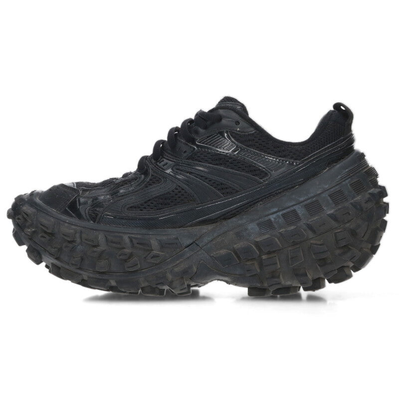 BALENCIAGA Bouncer Chunky Sole Sneakers Black Size 6