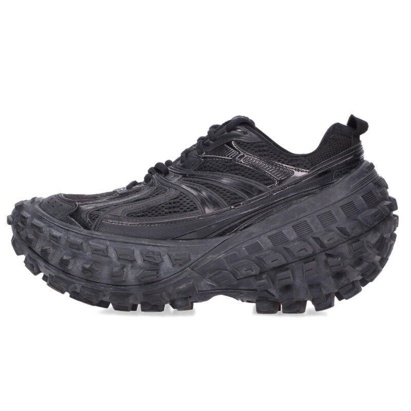 BALENCIAGA BOUNCER Chunky Sole Sneakers Black Size 7.5
