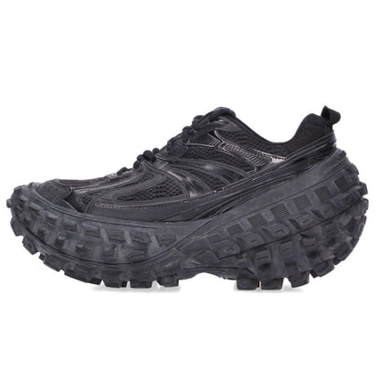 BALENCIAGA BOUNCER Chunky Sole Sneakers Black Size 7.5