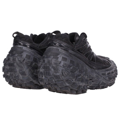 BALENCIAGA BOUNCER Chunky Sole Sneakers Black Size 7.5