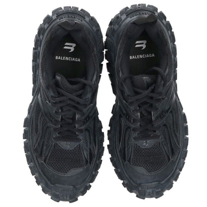 BALENCIAGA BOUNCER Chunky Sole Sneakers Black Size 7.5