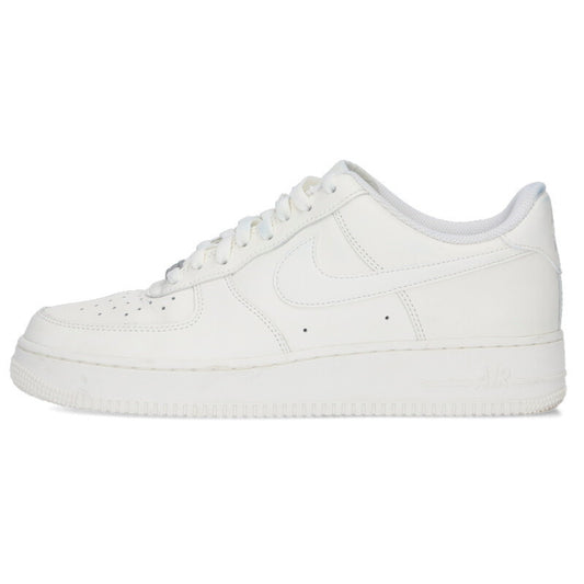 NIKE Low Top Sneakers White Size 10