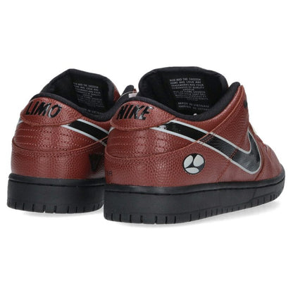 NIKE Limosine Skateboards Dunk Low Pro SB Brown Size 9.5